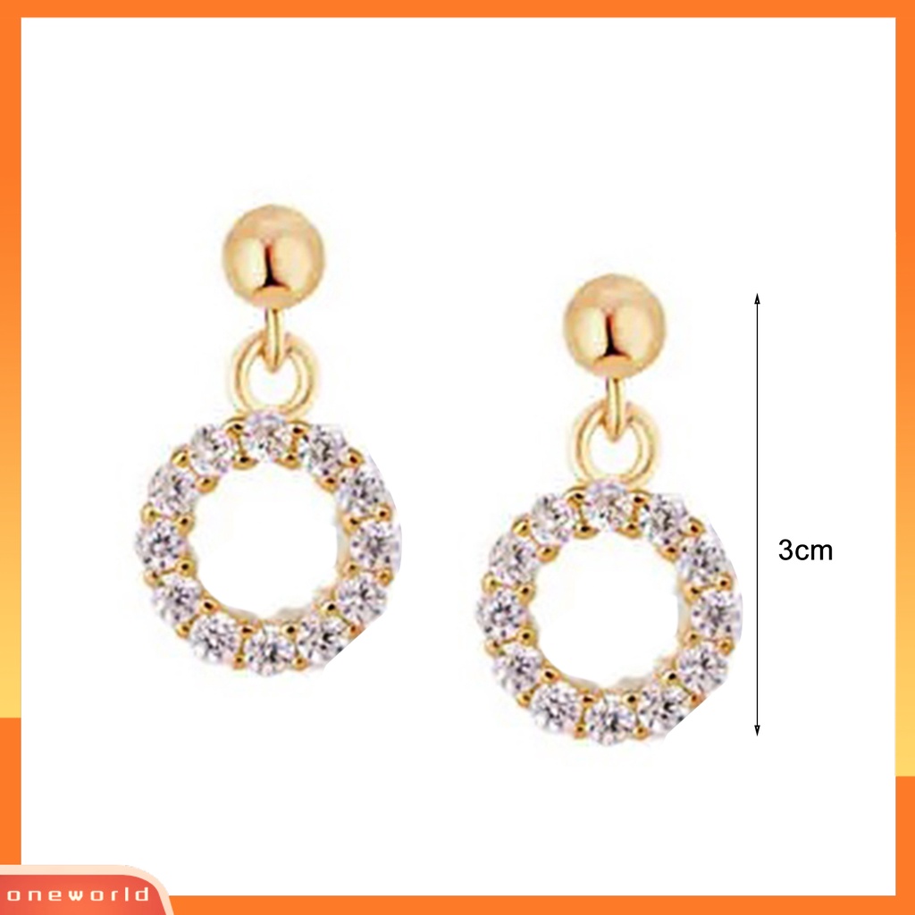 [WOD] 1pasang Wanita Anting Bunga Mutiara Imitasi Perhiasan Vintage Bow-knot Stud Earrings Perhiasan Hadiah