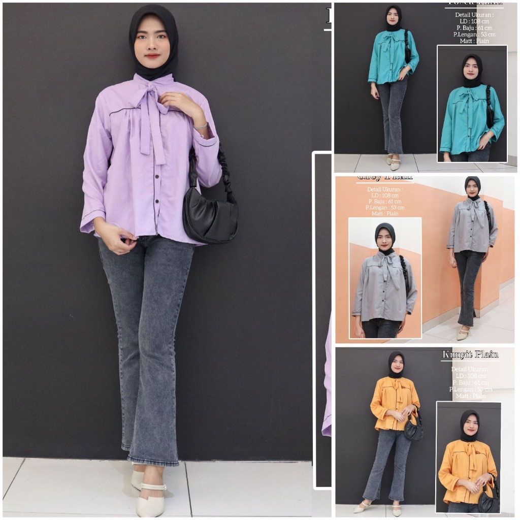 IZANY BLOUSE Jesica  / Atasan Wanita 003