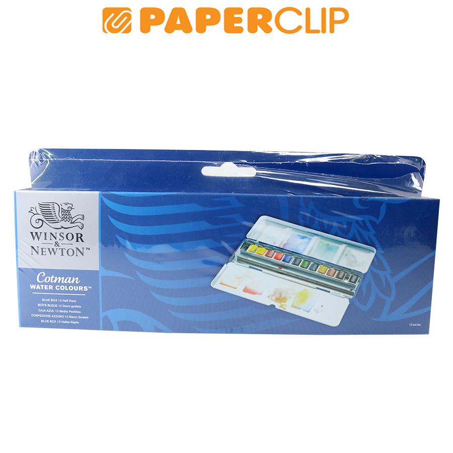 

CAT AIR / WATERCOLOUR WINSOR & NEWTON COTMAN HALF PAN BLUE BOX 0390453CWC