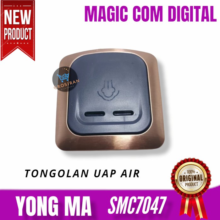TONGOLAN UAP AIR VALVE YONGMA MAGIC COM DIGITAL YONG MA SMC7047 SMC 7047 ORIGINAL