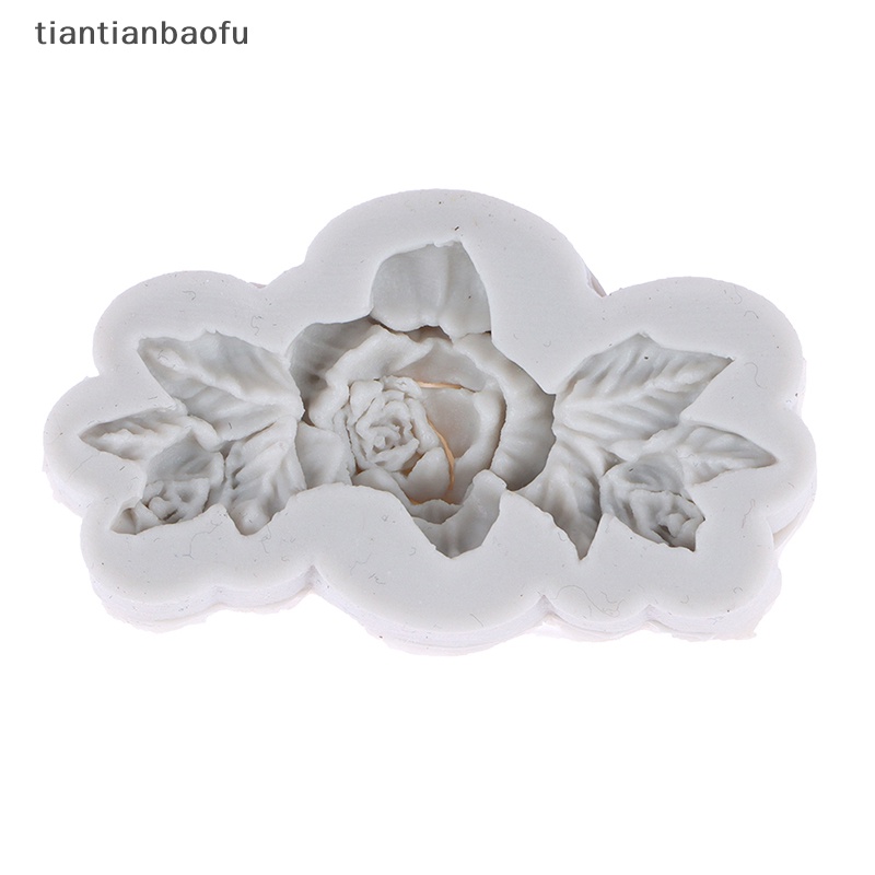 [tiantianbaofu] 1pc Buket Bentuk Silikon Lembut Permen Cetakan DIY Kue Cetakan Baking Bakeware Cetakan Butik