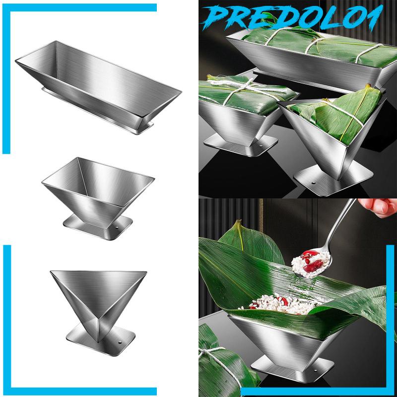 [Predolo1] Cetakan Riceball Bahan Stainless Steel Untuk Pecinta Makanan Festival Perahu Naga Cina