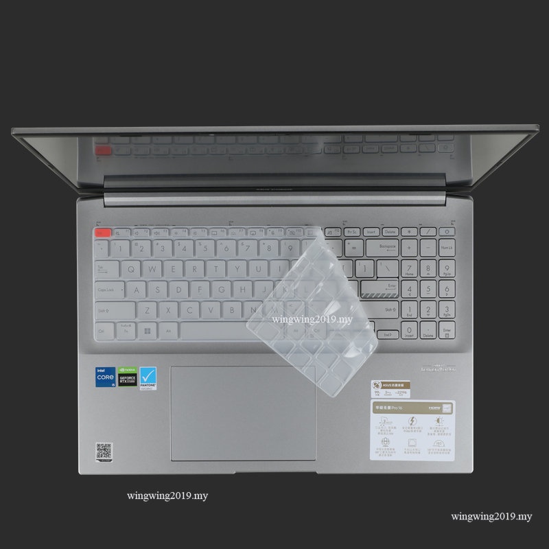 Skin Cover Keyboard Laptop 15.6 Inch Untuk ASUS Vivobook 15X OLED M1503 M1503Q M1503QA K6501 k6501z k6501zm M5100U X1502Z M1502