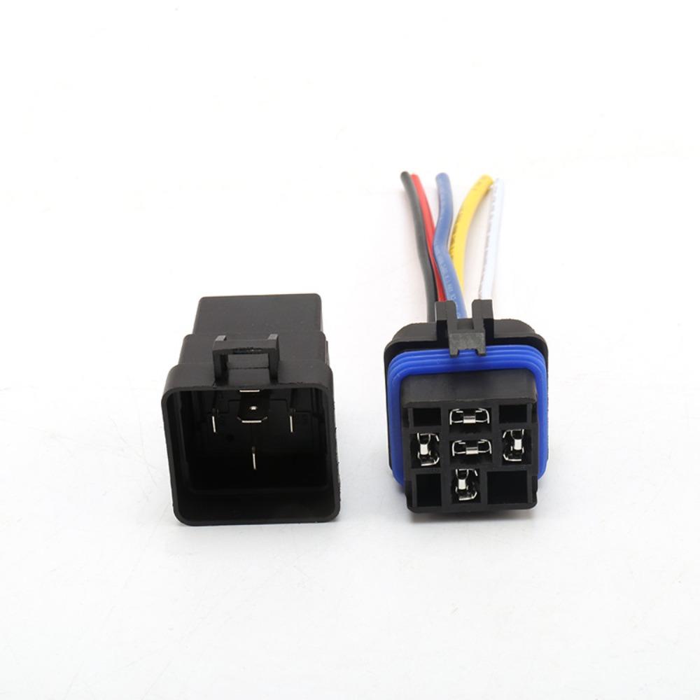 Relay 12V Populer 5pin Dengan Harness Bosch Style DC 12volt Relay