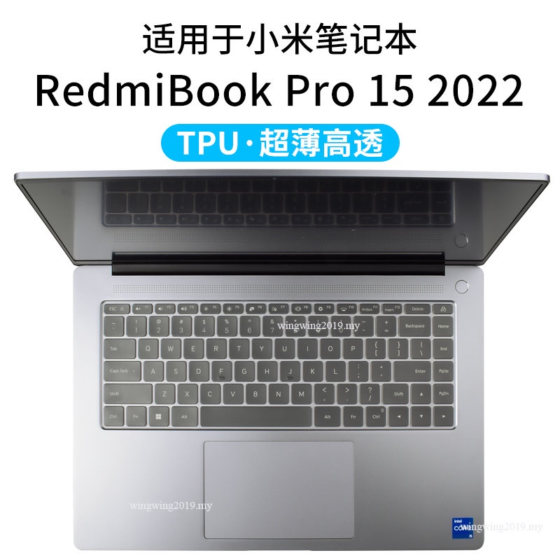 Silikon Penutup Keyboard laptop Pelindung Kulit Untuk XiaoMi Mi RedmiBook Pro 16 15 2022 2021 i5 i7 RedMi Book15 Pro 15.6 inch