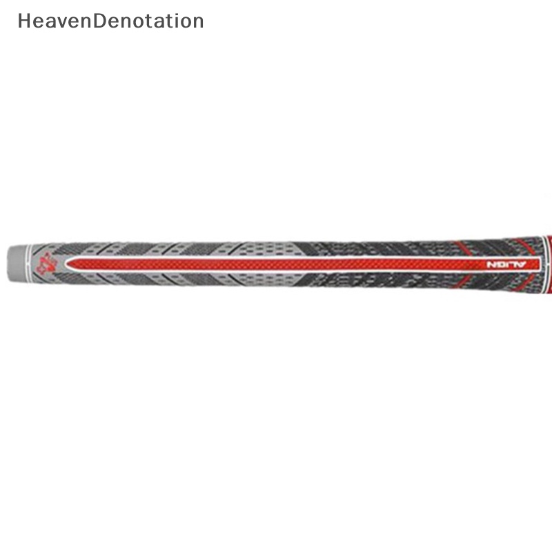 [HeavenDenotation] Soft Golf Grip Handle Multi Senyawa Aksesori Standar Untuk Golf Universal New HDV