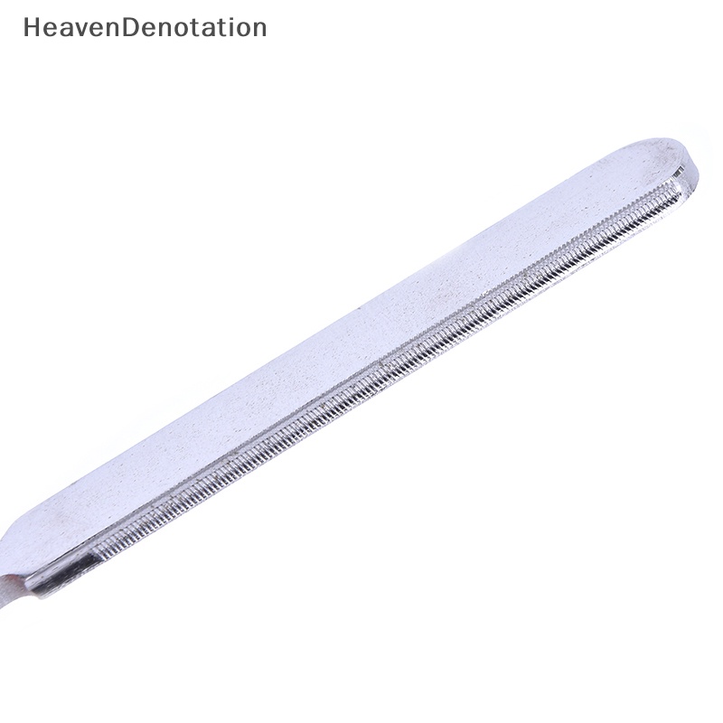 [HeavenDenotation] Gitar Fret Crowning Luthier File N Dual Cutg Edge Tool new HDV