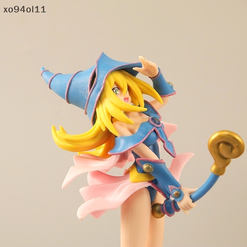 Xo 14.5cm Yu-Gi-Oh! Duel Monsters Anime Figure Model Boneka Patung Gadis Pesulap Gelap OL