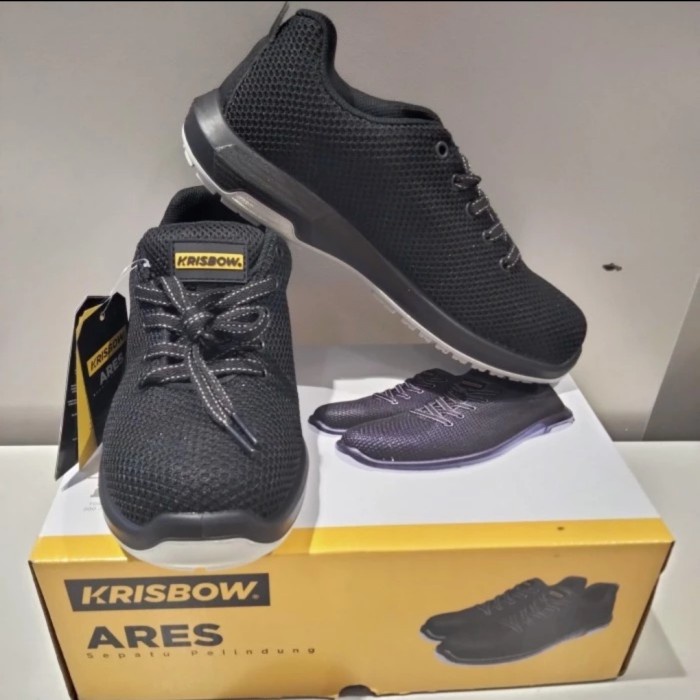 Krisbow Sepatu Safety/Safety Shoes Krisbow ARES 4Inch