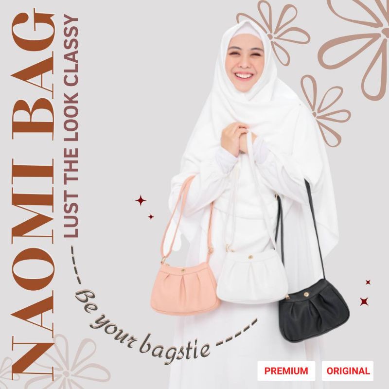 NAOMI BAGS ORI SAHABAT KHADEEJAH COLLECTION by Oki Setiana dewi