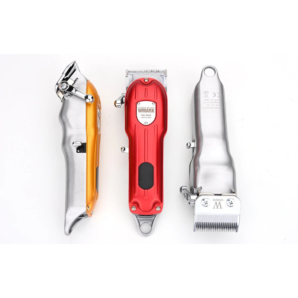 AKN88 - WMARK NG-2025B - Professional Electric Rechargeable Hair Clipper