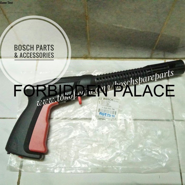 

Baru Bosch AQT 33-11 Trigger (F016F04796) RTB349