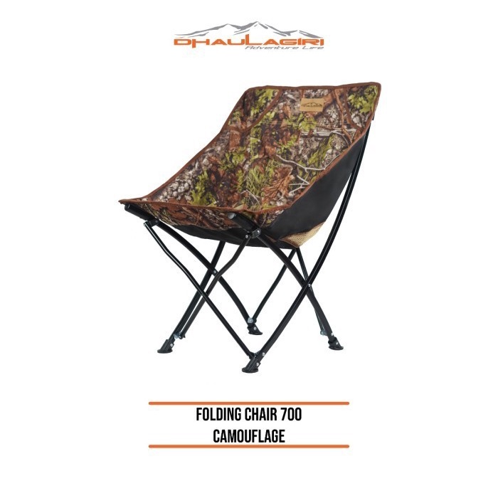 Kursi Lipat FC 700 Folding Chair Dhaulagiri Camping Tenda Portable