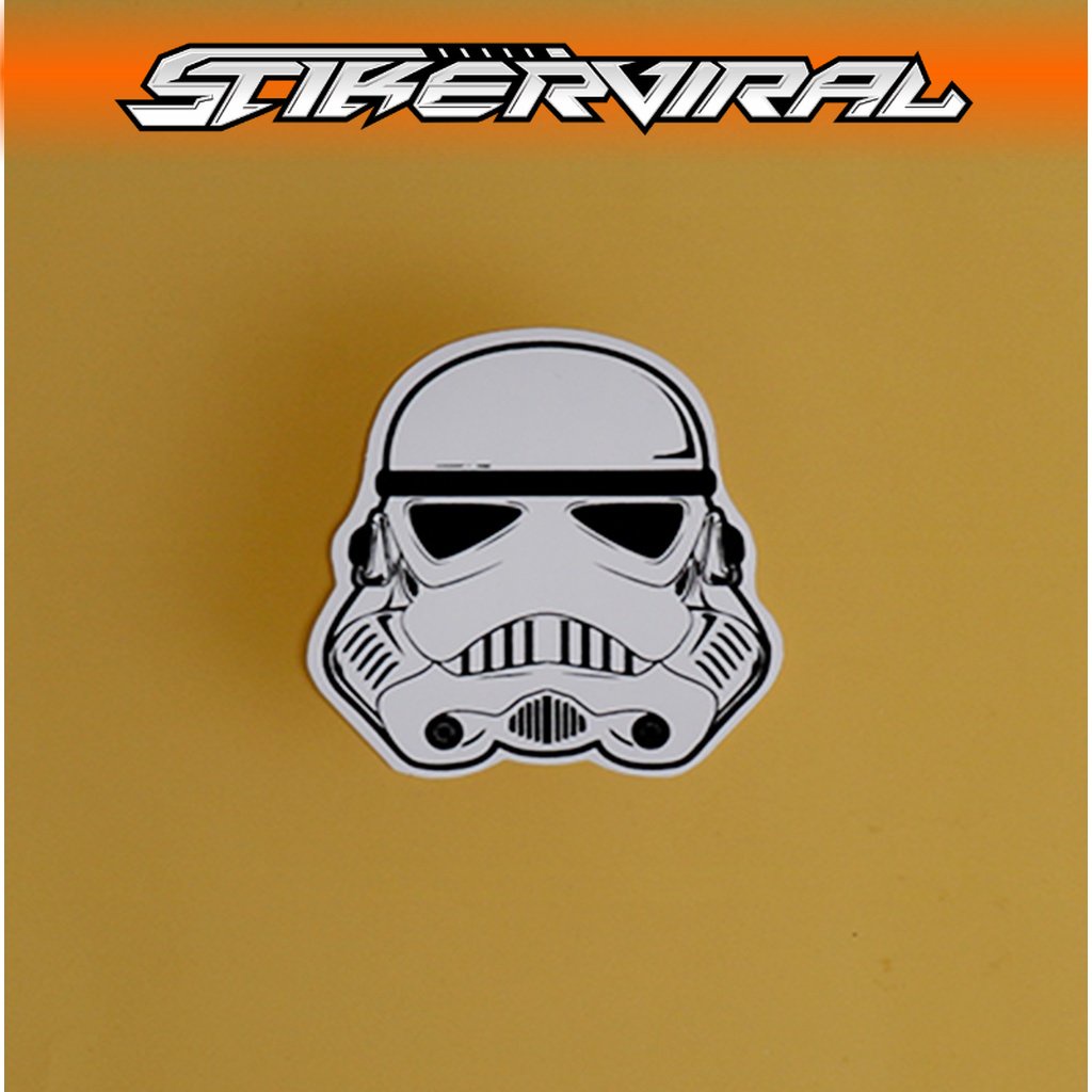 

STIKER GRAFTAC - STAR WARS HELMET - STIKER AESTHETIC LAPTOP, AKSESORIS HP, ANTI AIR, MOTIF,HELM.