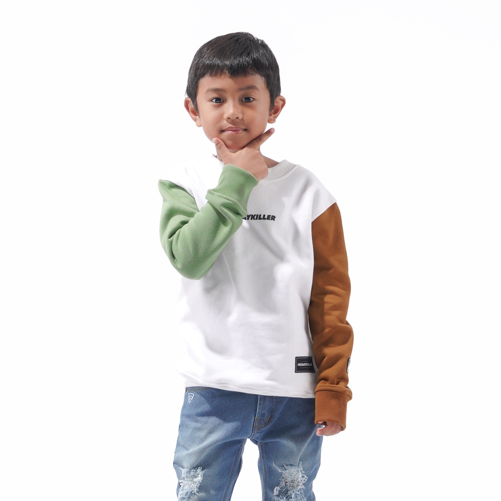 SWEATER ANAK ANAK FRIDAY KILLER | FOREY KIDS CREWNECK