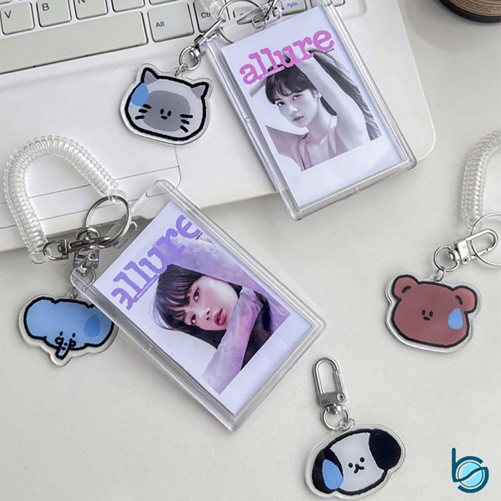 

Tempat Kartu/Card Protector/Card Holder/Holder Kartu Bahan Akrilik Transparan - Best Stationary