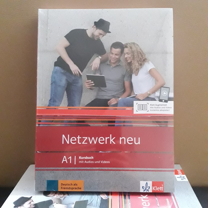Netzwerk neu A1 Paket Buku Kursbuch dan Übungsbuch