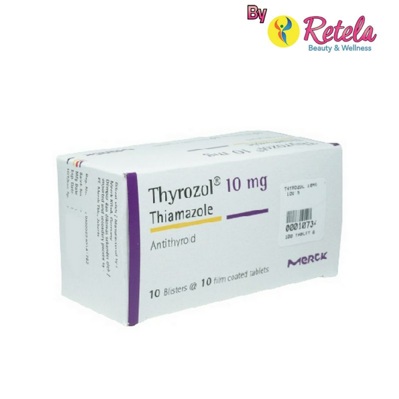 Thyrozol 10mg Tab 10`S