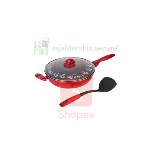 Stir Wok 30 SUPRA + Tutup