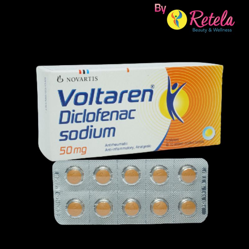 VOLTAREN 50MG 1 STRIP 10 TABLET