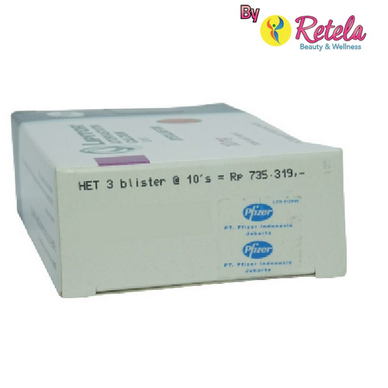 LIPITOR 10MG 1 STRIP 10 TABLET