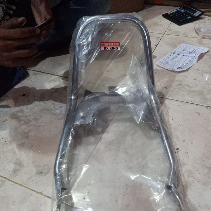 Behel RX KING, Begel RX KING Cobra Crome DIAN MOTOR