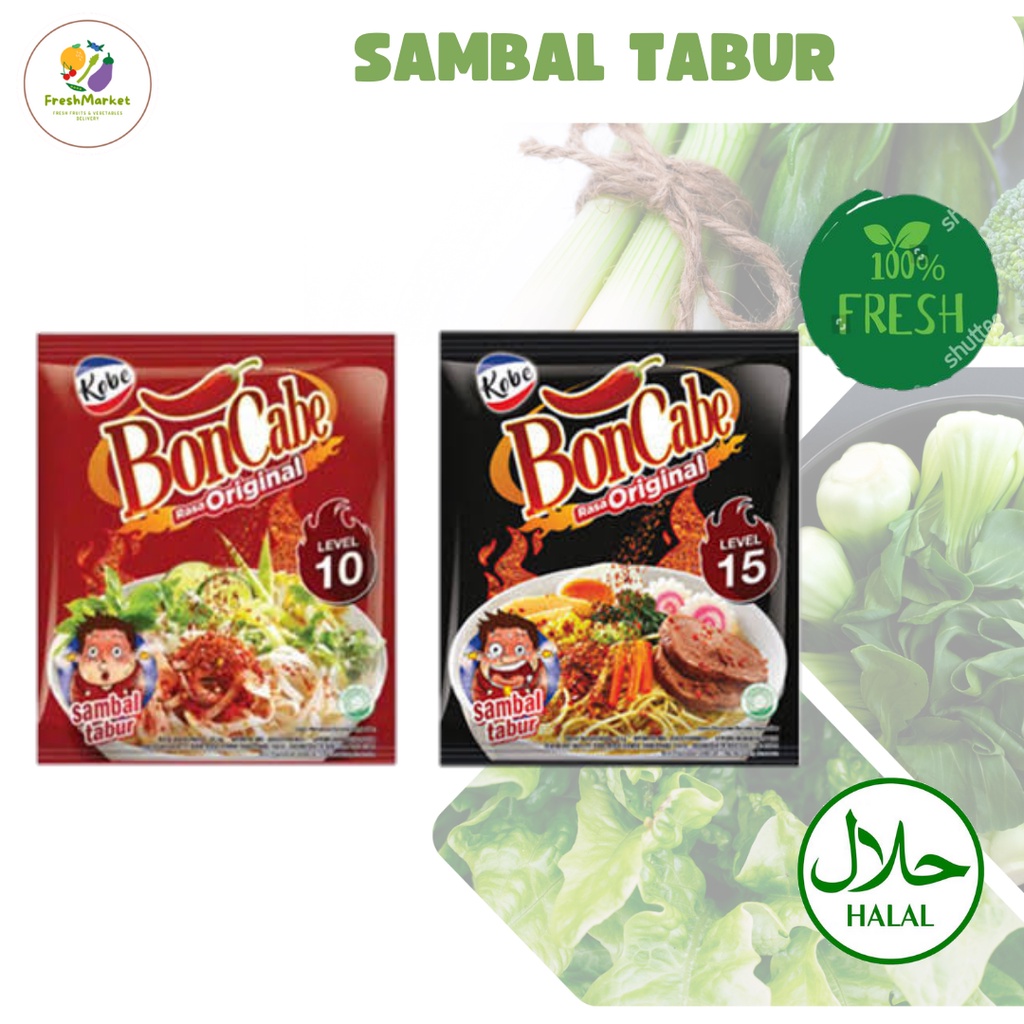 

Bon Cabe Original 4 Gram Freshmarketlampung