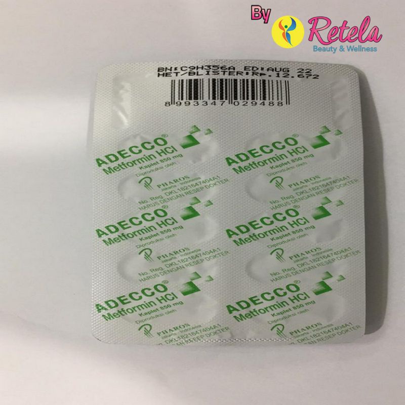 ADECCO 850MG 1 STRIP 10 TABLET