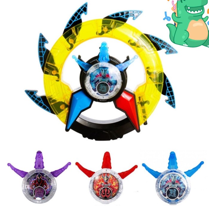 Figure Ultraman Orb Ring + Card Ultraman Orb BARU - 04