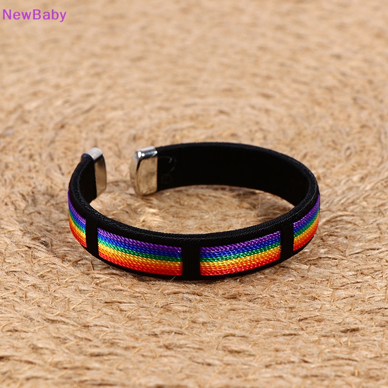Newbaby Lesbians Gays Bisexuals Rain Bangle Gelang Pasangan Hujan Buka ID