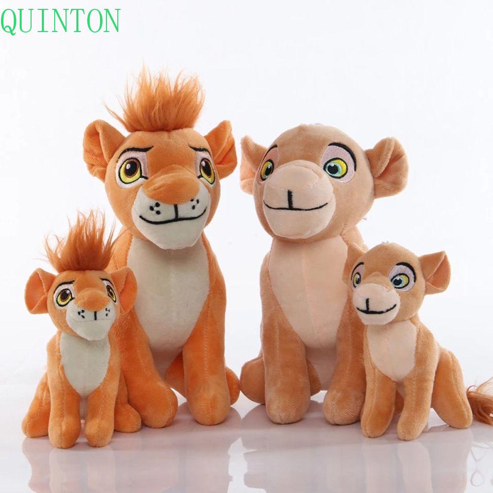 Quinton The Lion King Kawaii Kartun Hadiah Ulang Tahun Nala Plush Doll Anak Boneka Mainan