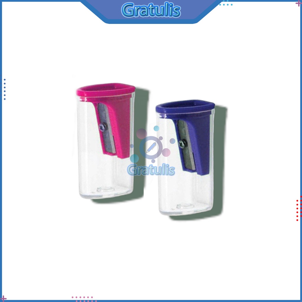 

SERUTAN PENSIL FABER-CASTELL 125 LV / RAUTAN PENYERUT PENSIL DENGAN TUTUP 1 PCS / PENCIL SHARPENER