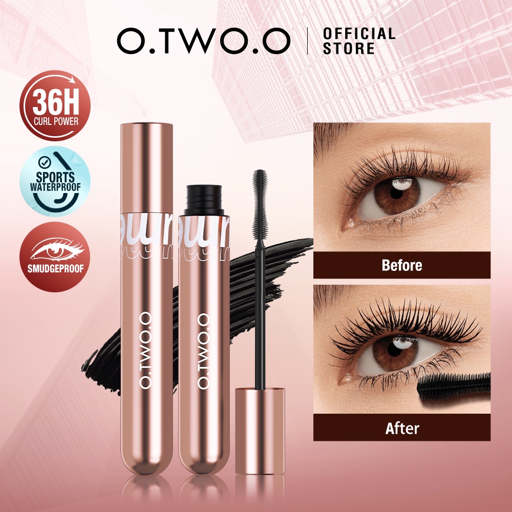 RADYSA - O.TWO.O Waterproof Mascara Volume and Curling Waterproof Mascara