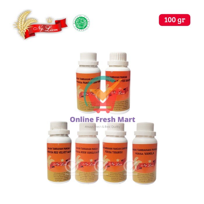 

Pasta Ny liem [100 gr] - Moka Hopyes P - Online Fresh Mart Denpasar