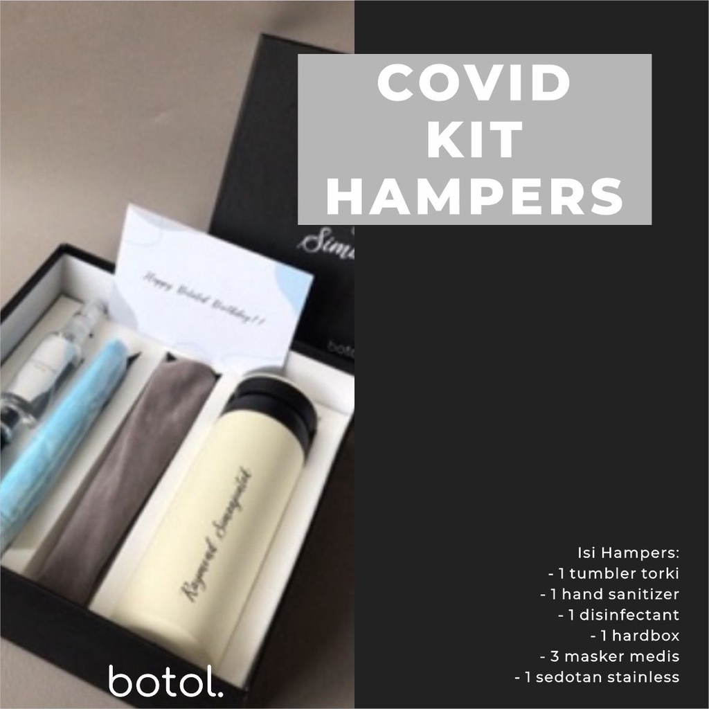 Covid Kit Hampers / Hamper / Kado / Set Kado / Birthday Gift