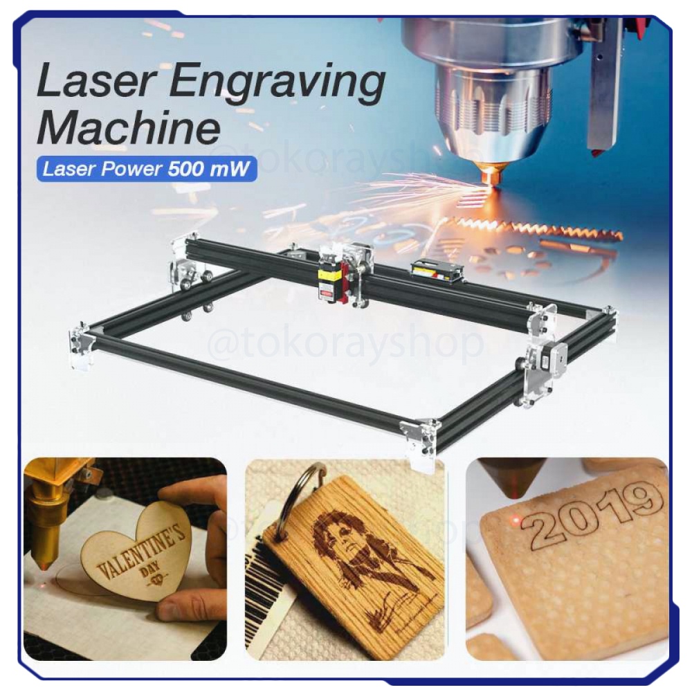 Printer 3D Ukir Kayu Laser Engraving Machine 500mW DVP6550
