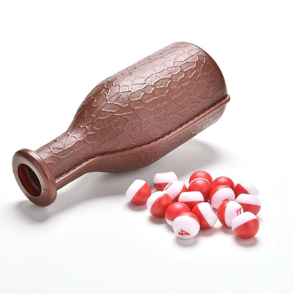 Lanfy Billiard Kelly Pool Billiard Accessories Brown 16butir Billiard Kelly Box Untuk Hiburan