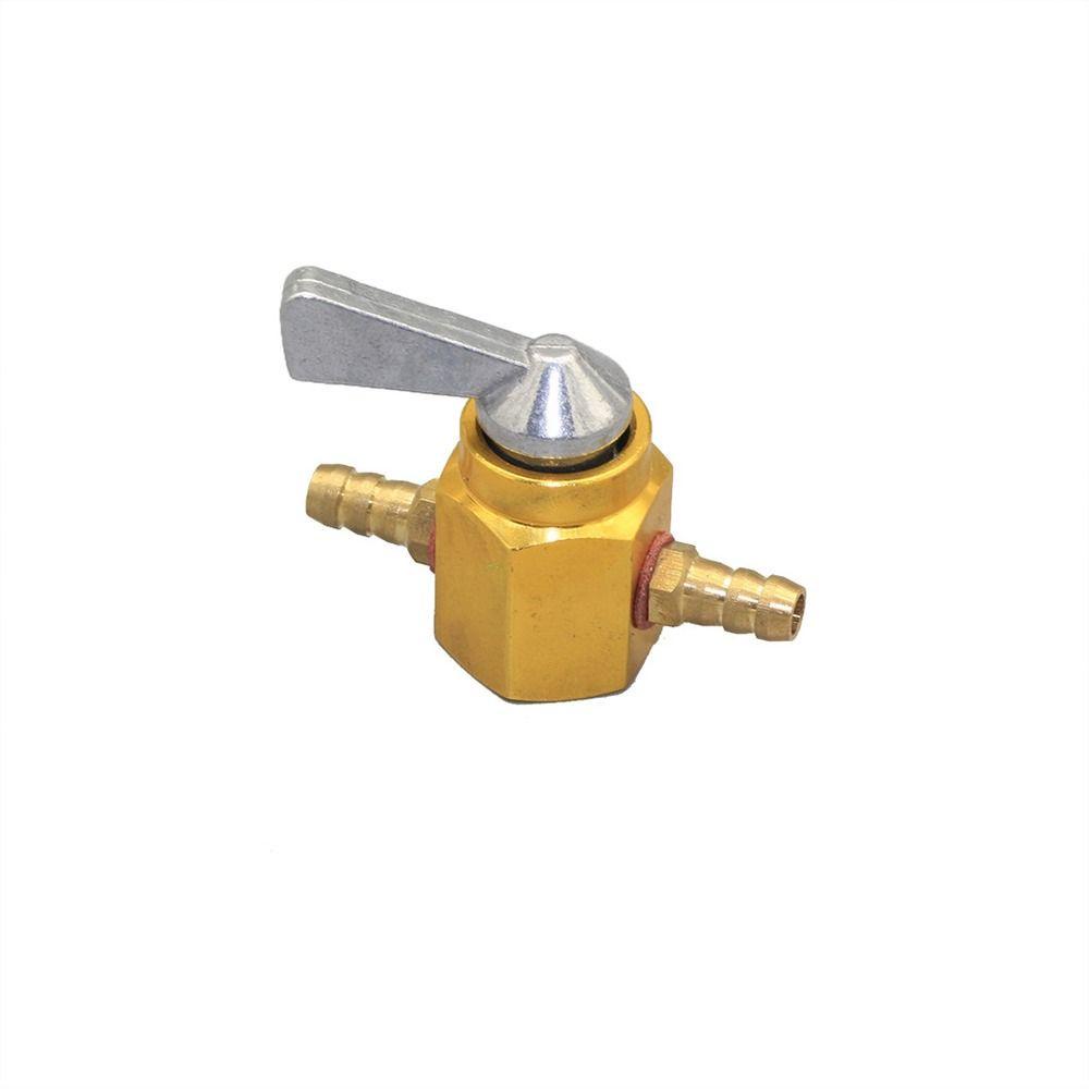 Populer Petcock Valve Switch Aksesoris Tahan Lama Modifikasi Tekan Bensin Inline