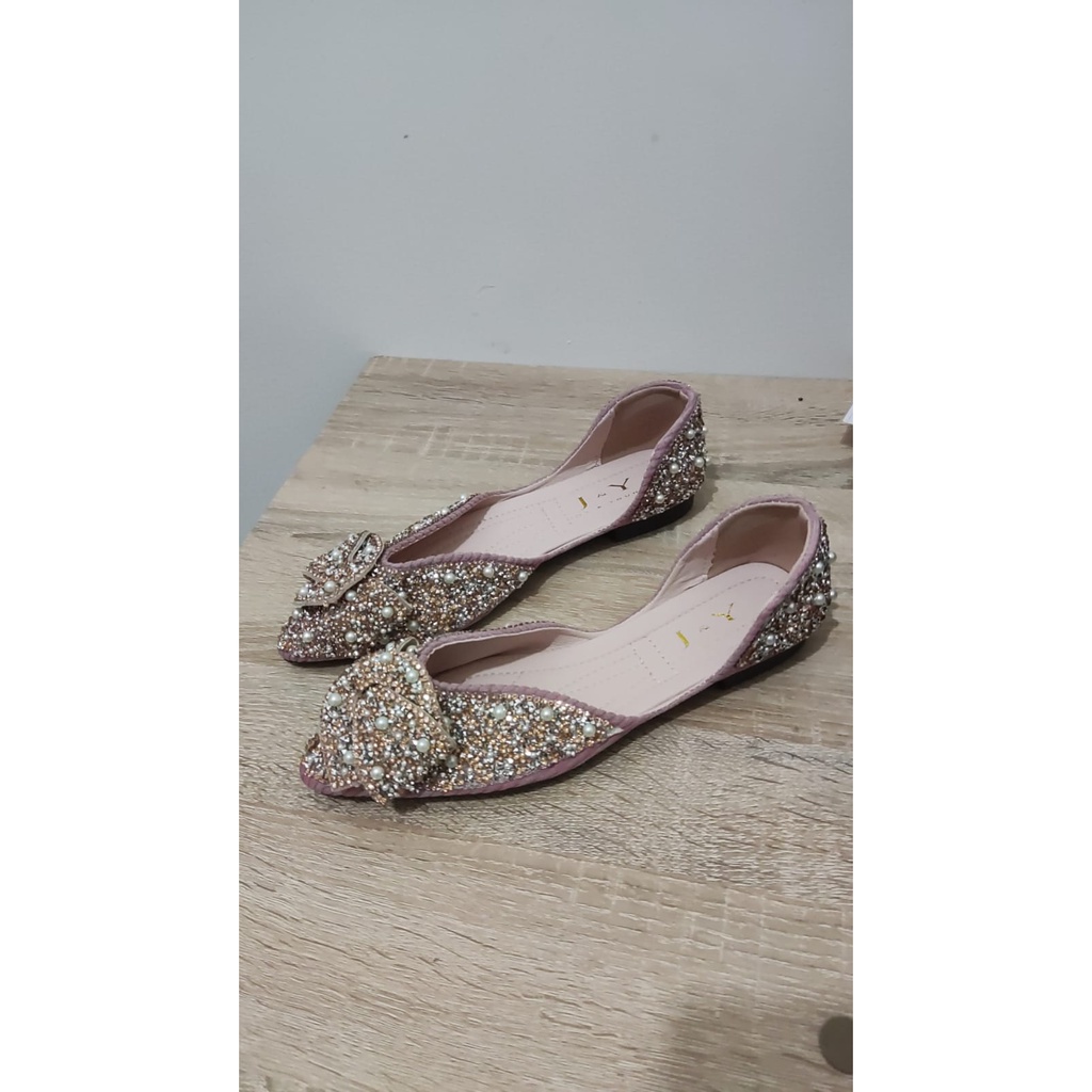 [J&amp;Y] [JOY &amp; YOUNG] [LC] 1223 Sepatu Wanita Flat Blink Baru 2039 ELEGAN CANTIK Pesta Kerja Santai Keren Trend Casual Kualitas Bagus Impor