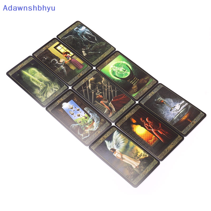 Kartu Tarot Hantu Adhyu Bimbingan Nasib Ramalan Tarot Oracle Deck Party Board Game  Id