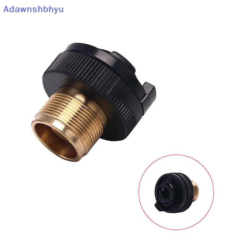 Adhyu Canister Gas Convertor Shifter Refill Adaptor Tabung Kompor Gas Cartridge Head ID