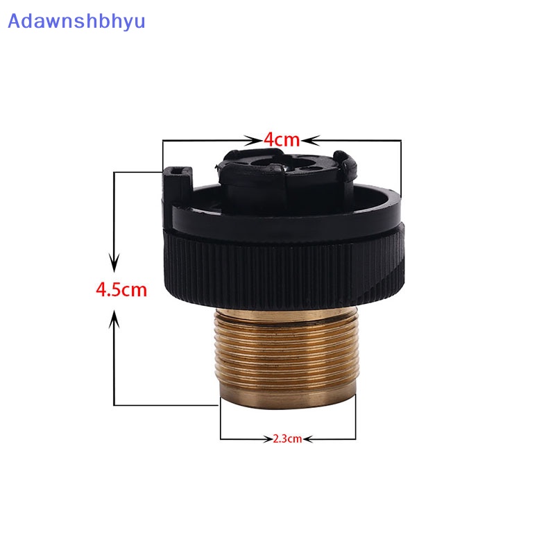 Adhyu Canister Gas Convertor Shifter Refill Adaptor Tabung Kompor Gas Cartridge Head ID