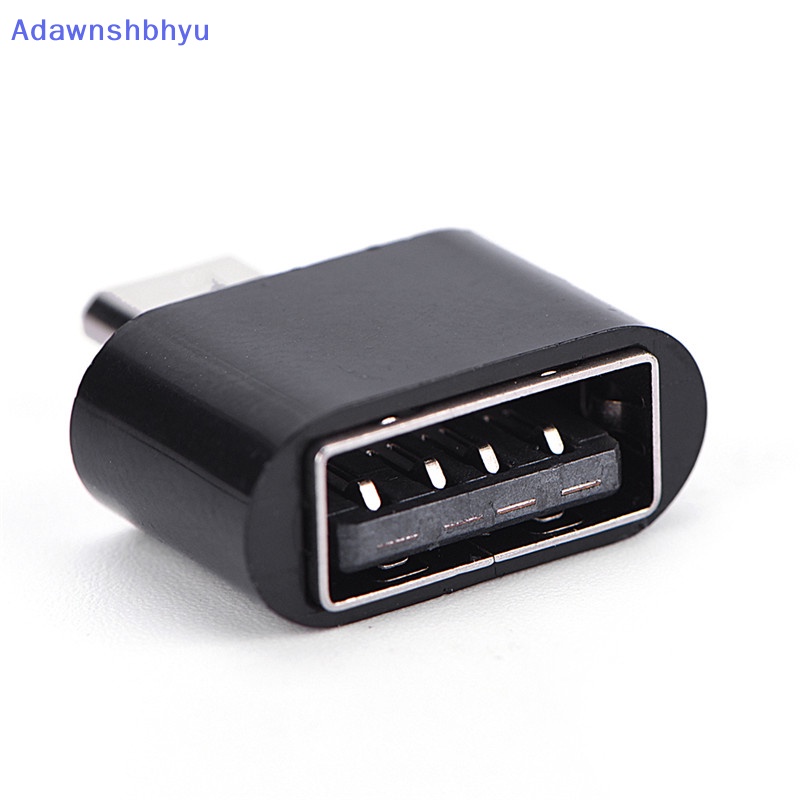 Adhyu Kabel OTG Mini USB OTG Adapter Micro USB to USB Converter Untuk Tablet PC Android Samsung Xiaomi HTC SONY LG ID