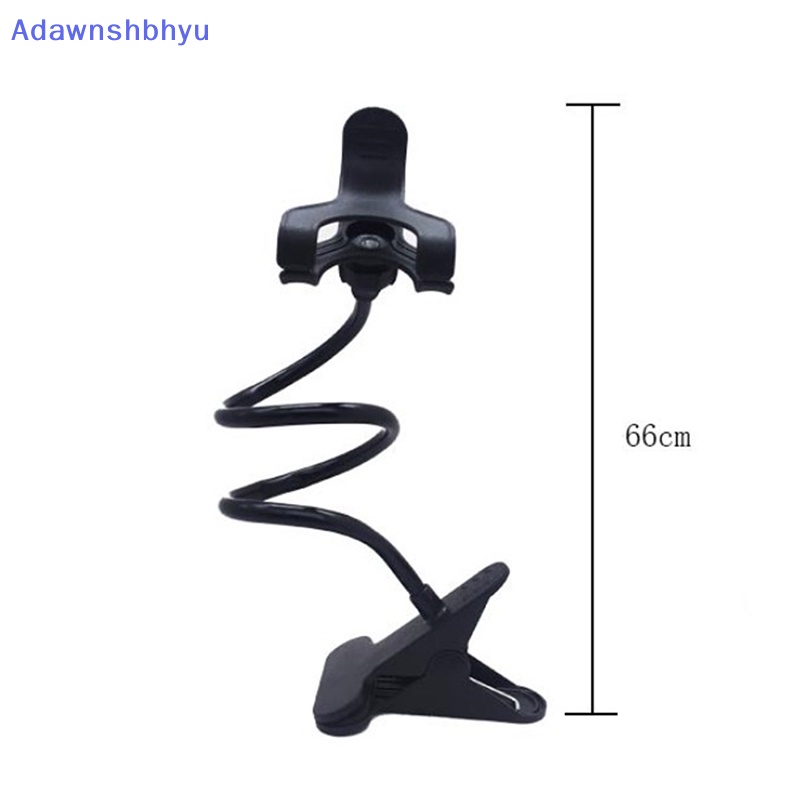 Adhyu Universal Handphone Holder Flexible Lazy Holder Adjustable Klip Hp ID