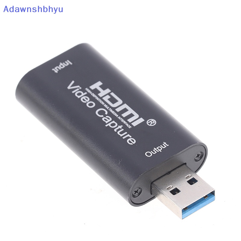 Adhyu HDMI to USB 3.0 Video Capture Card 1080P HD Recorder Game Video Live Stream ID