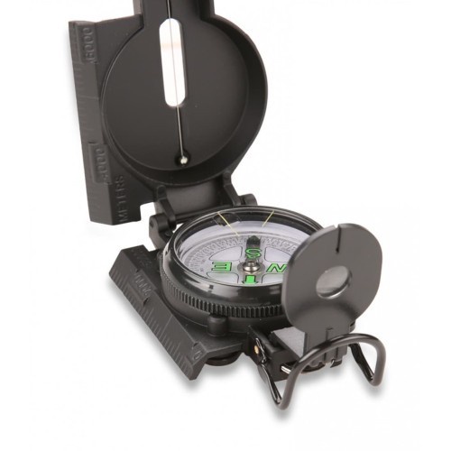 EIGER ORIGINAL NAVIGATOR COMPASS BLACK PETUNJUK ANALOG KOMPAS