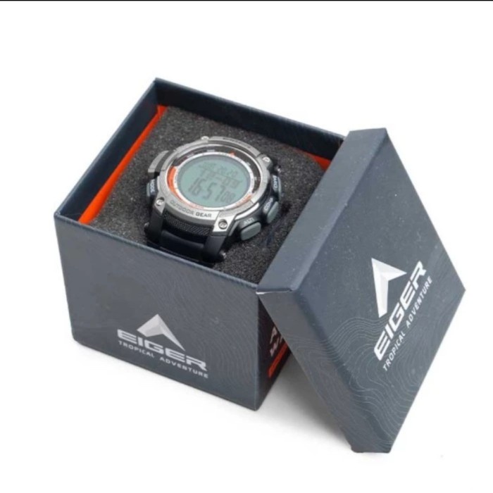 EIGER ORIGINAL MERCURY YP10515 YP 10515 ABC WATCH JAM TANGAN DIGITAL