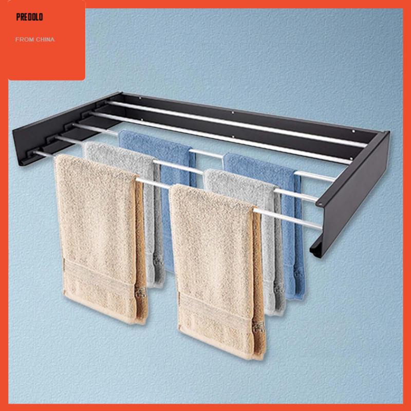 [Predolo] Gantungan Baju Collapsible Clothes Hanger Untuk Lemari Pakaian Laundry Room Kamar Tidur