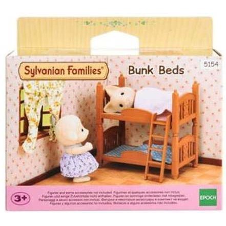 SYLVANIAN FAMILIES Bunk Beds- Miniature Boneka Karakter