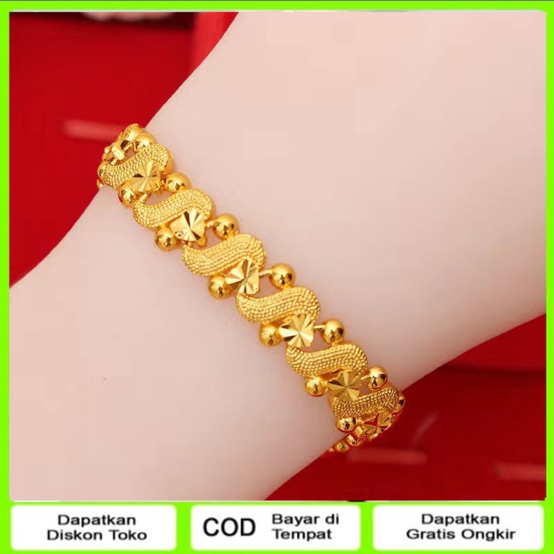 emas muda free surat Gelang HongKong